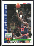 Patrick Ewing 1992 NBA Hoops His Ultimate Game New York Knicks