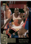 Michael Jordan 1995 Upper Deck Collection #JC3 Chicago Bulls