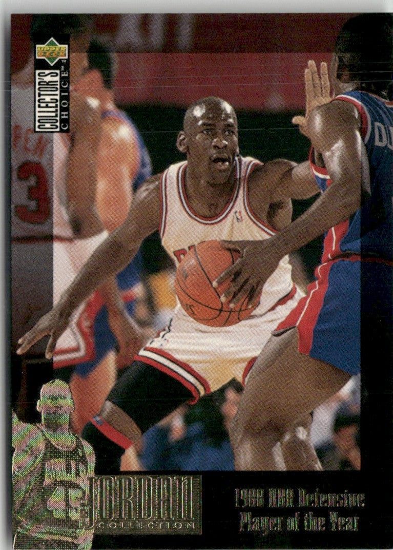Michael Jordan 1995 Upper Deck Collection #JC3 Chicago Bulls