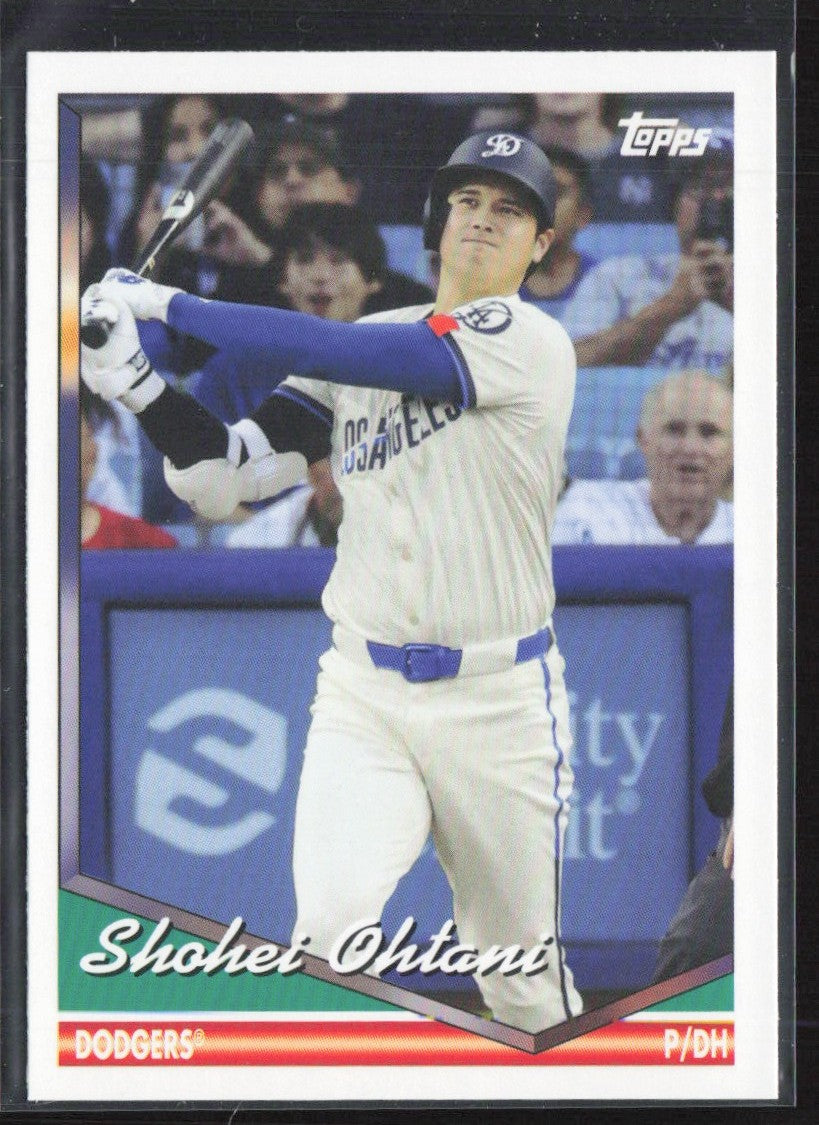 Shohei Ohtani 2024 Topps Archives 1994 Topps #250 Los Angeles Dodgers