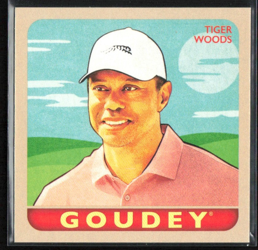 Tiger Woods 2025 Upper Deck Goodwin Champions Mini #G-2
