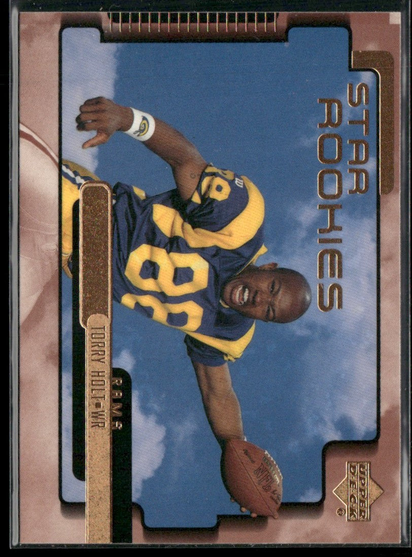 Torry Holt 1999 Upper Deck RC #248 St. Louis Rams