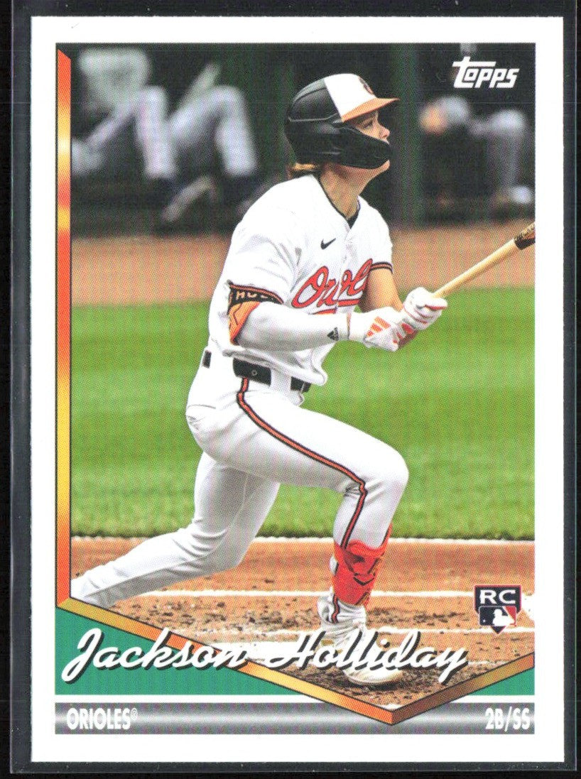 Jackson Holliday 2024 Topps Archives RC #293 Baltimore Orioles