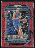Aleksej Pokusevski 2022 Panini Prizm Fast Break Red /100 #52