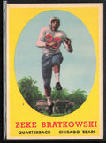 Zeke Bratkowski 1958 Topps #23 Chicago Bears