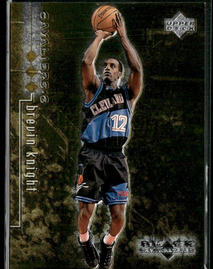 Brevin Knight 1998 Upper Deck Black Diamond Triple /1500 #25 Cleveland Cavaliers