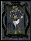 Caleb Williams 2025 Panini Select Concourse RC #25 Chicago Bears