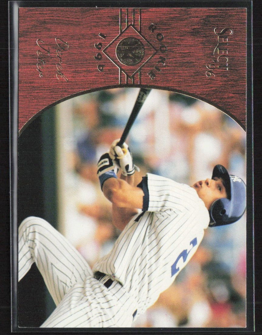 Derek jeter 1996 Select RC #161 New York Yankees