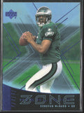 Donovan McNabb 1999 Upper Deck Highlight Zone #Z17 Philadelphia Eagles