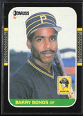 Barry Bonds 1987 Donruss RC #361 Pittsburgh Pirates