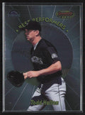Todd Helton 1998 Bowman's Best Performers #BP4 Colorado Rockies