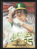 Mark McGwire 1996 Pinnacle Starburst #55 Oakland Athletics