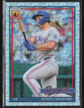 Wyatt Langford 2026 Topps Chrome 1991 Silver Pack #91C-79 Texas Rangers