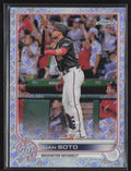 Juan Soto 2022 Topps Chrome Logofractor #36 Washington Nationals