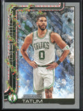 Jayson Tatum 2025 Topps Holiday Silver Glitter #H1 Boston Celtics