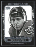 Teuvo Teravainen 2014 Upper Deck Portraits RC #P-54 Chicago Blackhawks