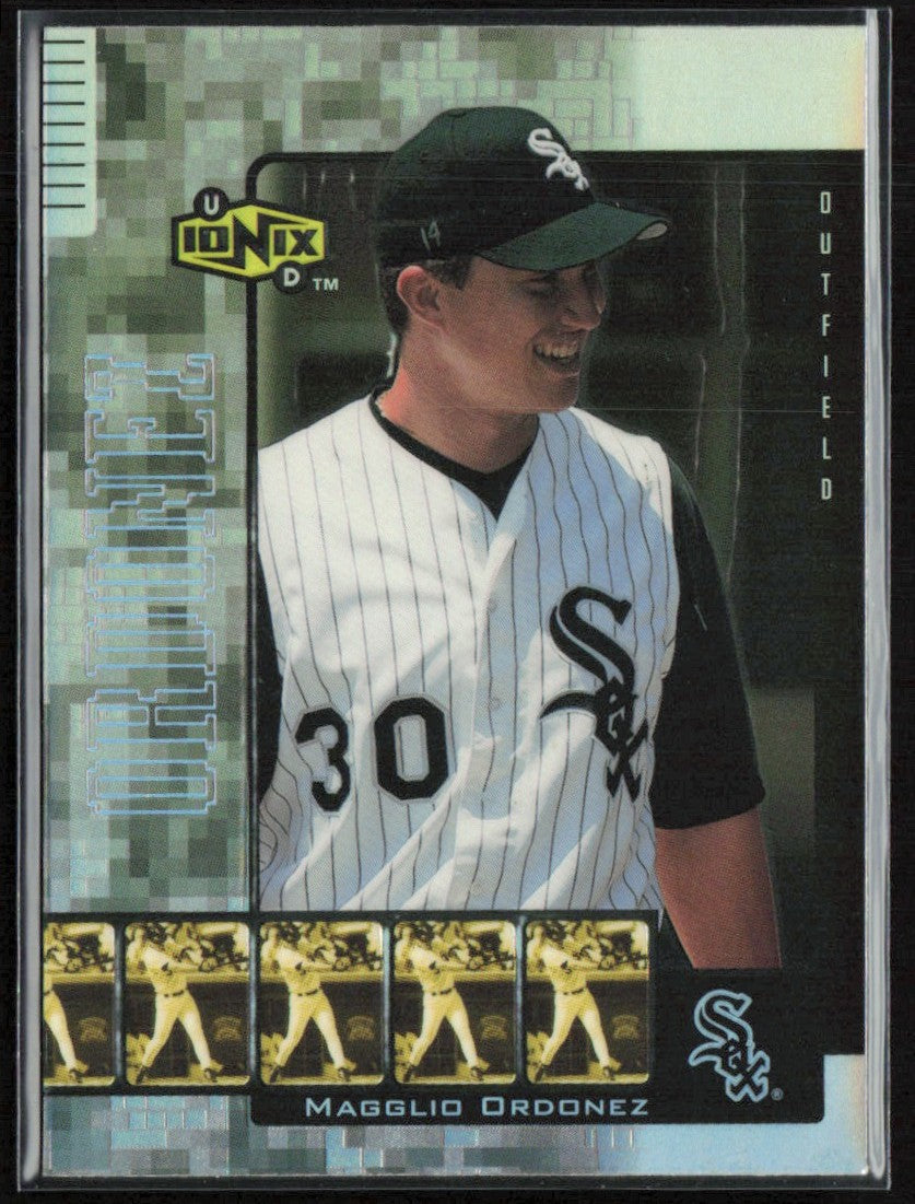 Magglio Ordonez 2000 UD Ionix Reciprocal #R57 Chicago White Sox