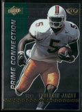 Edgerrin James 1999 Collector's Edge Advantage Prime Connection RC #PC15
