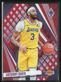 Anthony Davis 2023 Panini Phoenix Red /199 #248 Los Angeles Lakers