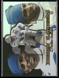 Deion Sanders 1999 Flair Showcase #150 Dallas Cowboys