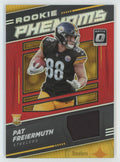 Pat Freiermuth 2021 Donruss Optic Rookie Phenoms RC Jersey #RP-32