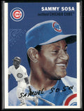 Sammy Sosa 2000 Topps Gallery Heritage #TGH2 Chicago Cubs