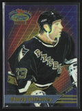 Marty McSorley 1993 Topps Stadium Club Finest #8 Pittsburgh Penguins