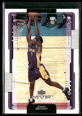 Kobe Bryant 2001 Upper Deck MVP #189 Los Angeles Lakers