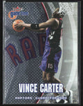 Vince Carter 2000 Fleer Game Time #1 Toronto Raptors