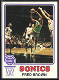 Fred Brown 1973 Topps RC #103 Seattle SuperSonics