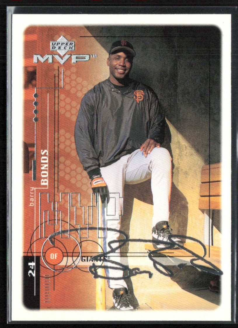 Barry Bonds 1999 Upper Deck MVP Silver Script #183 San Francisco Giants
