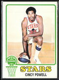 Cincy Powell 1973 Topps #186 Utah Stars