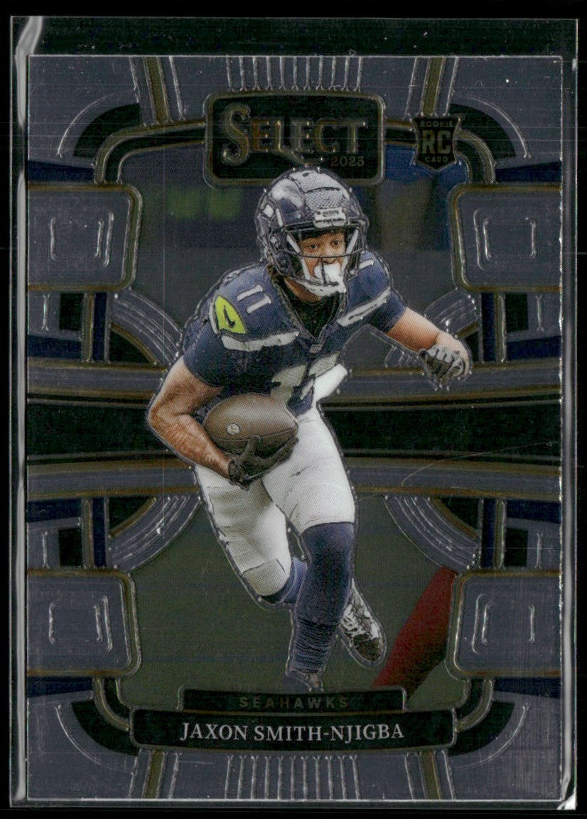 Jaxon Smith-Njigba 2023 Panini Select Concourse RC #87 Seattle Seahawks