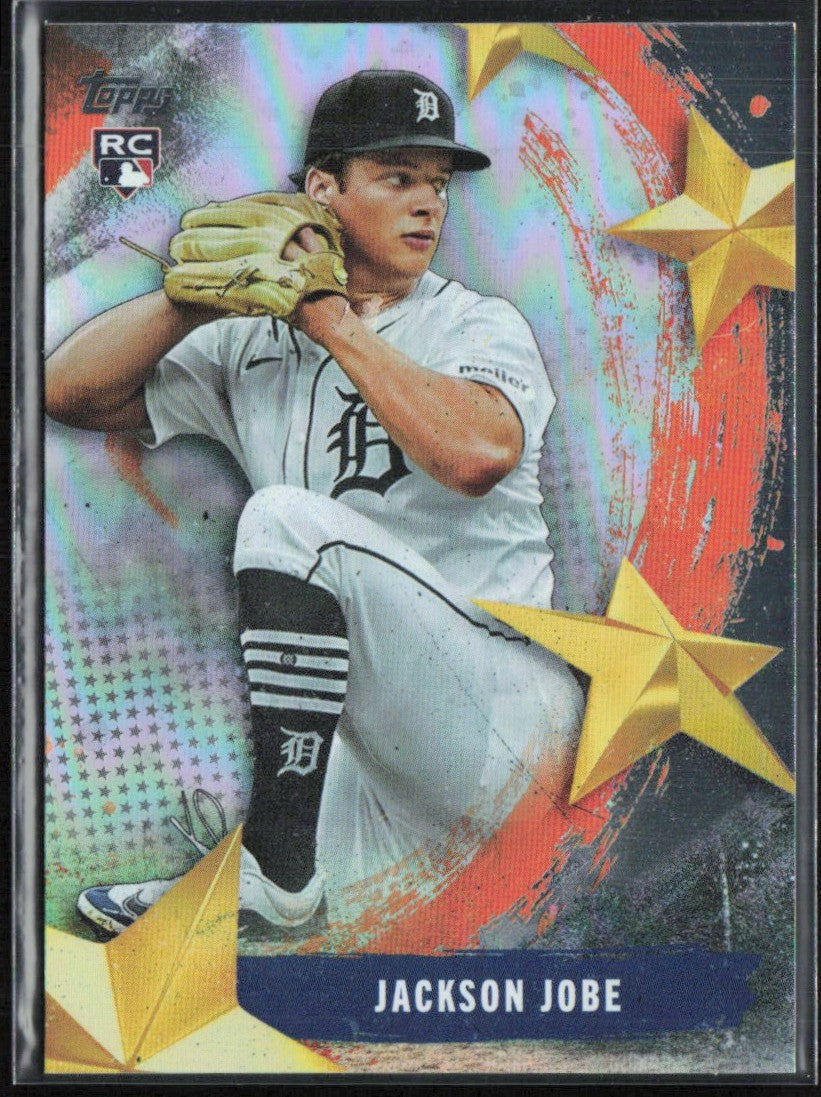 Jackson Jobe 2025 Topps Stars of MLB RC #SMLB-41 Detroit Tigers