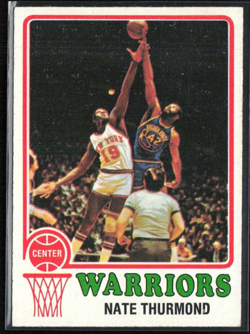 Nate Thurmond 1973 Topps #5 Golden State Warriors
