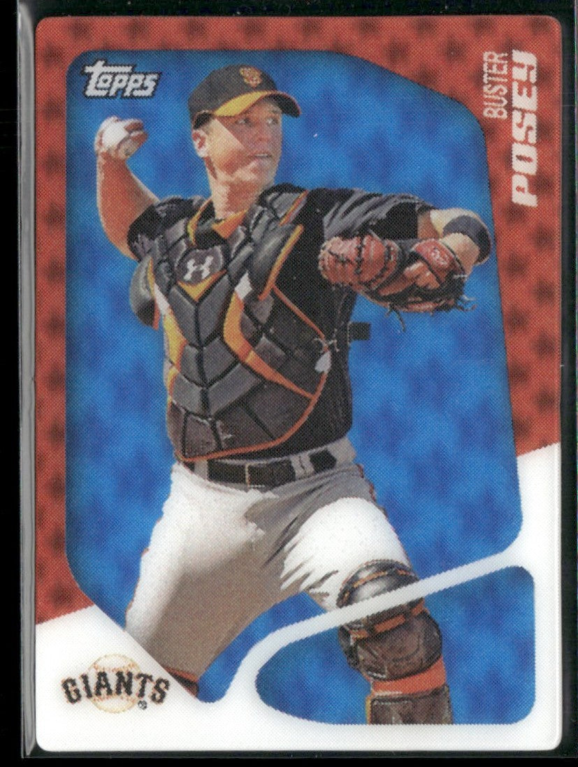 1970 National League 2020 Topps 3D Lenticular #T8 San Francisco Giants