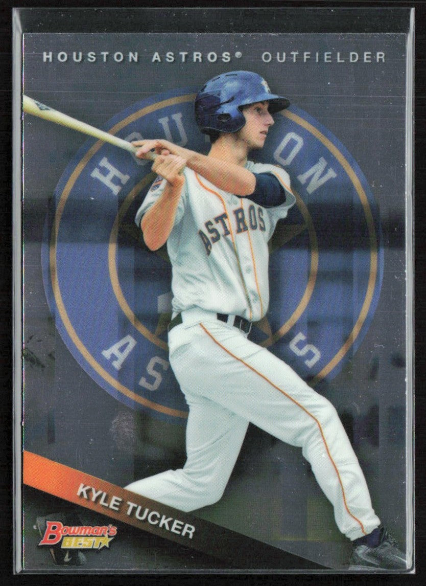 Kyle Tucker 2015 Bowman's Best Top Prospects #TP-46 Houston Astros