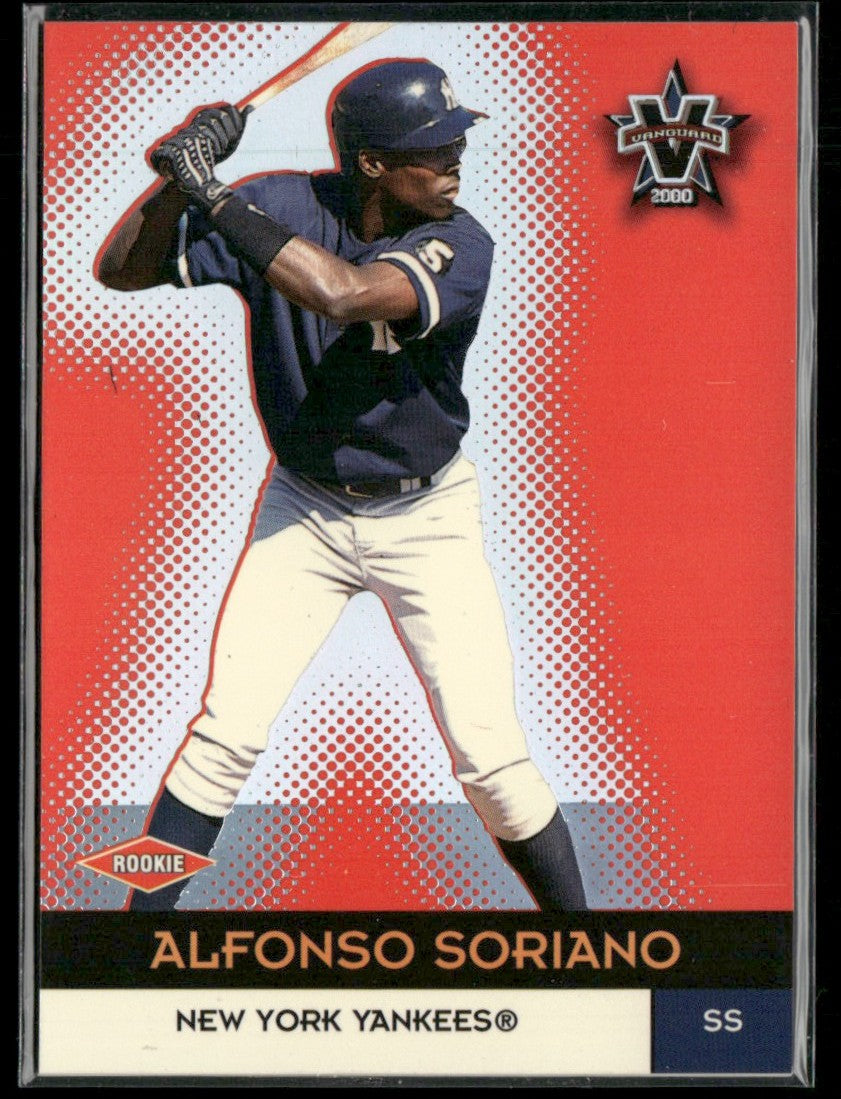 Alfonso Soriano 2000 Pacific Vanguard RC #31 New York Yankees