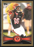 A.J. Green 2012 Topps Gold /2012 #320 Cincinnati Bengals