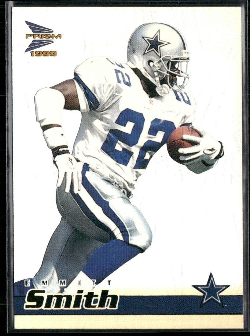 Emmitt Smith 1999 Pacific Prism #42 Dallas Cowboys