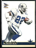 Emmitt Smith 1999 Pacific Prism #42 Dallas Cowboys