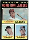 Howard Killebrew Yastrzemski 1971 Topps #65