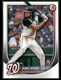 James Wood 2025 Bowman RC #29 Washington Nationals