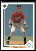 Chipper Jones 1991 Upper Deck RC #55 Atlanta Braves