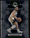 Stephen Curry 2022 Panini Mosaic #92 Golden State Warriors