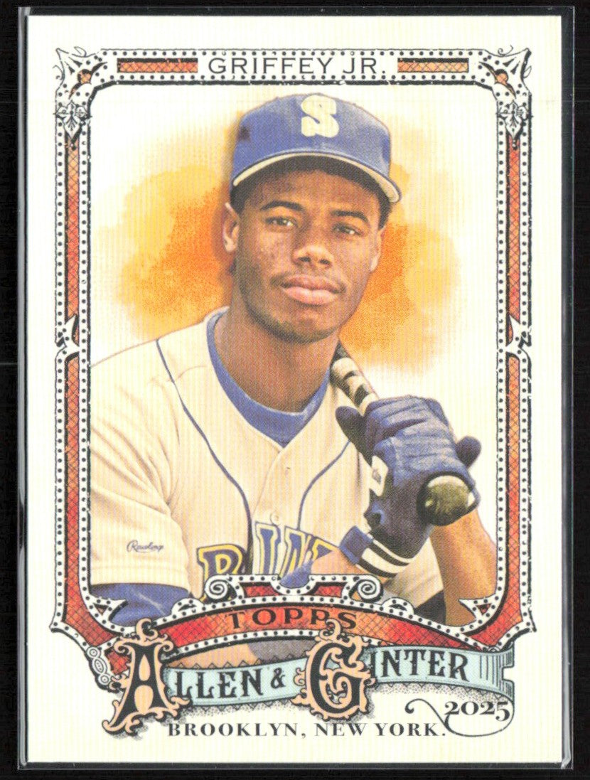 Ken Griffey Jr 2025 Topps Allen & Ginter #9 Seattle Mariners