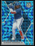 Vladimir Guerrero Jr. 2021 Panini Mosaic Reactive Blue #78 Toronto Blue Jays