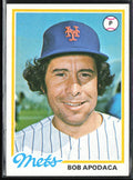 Bob Apodaca 1978 Topps #592 New York Mets