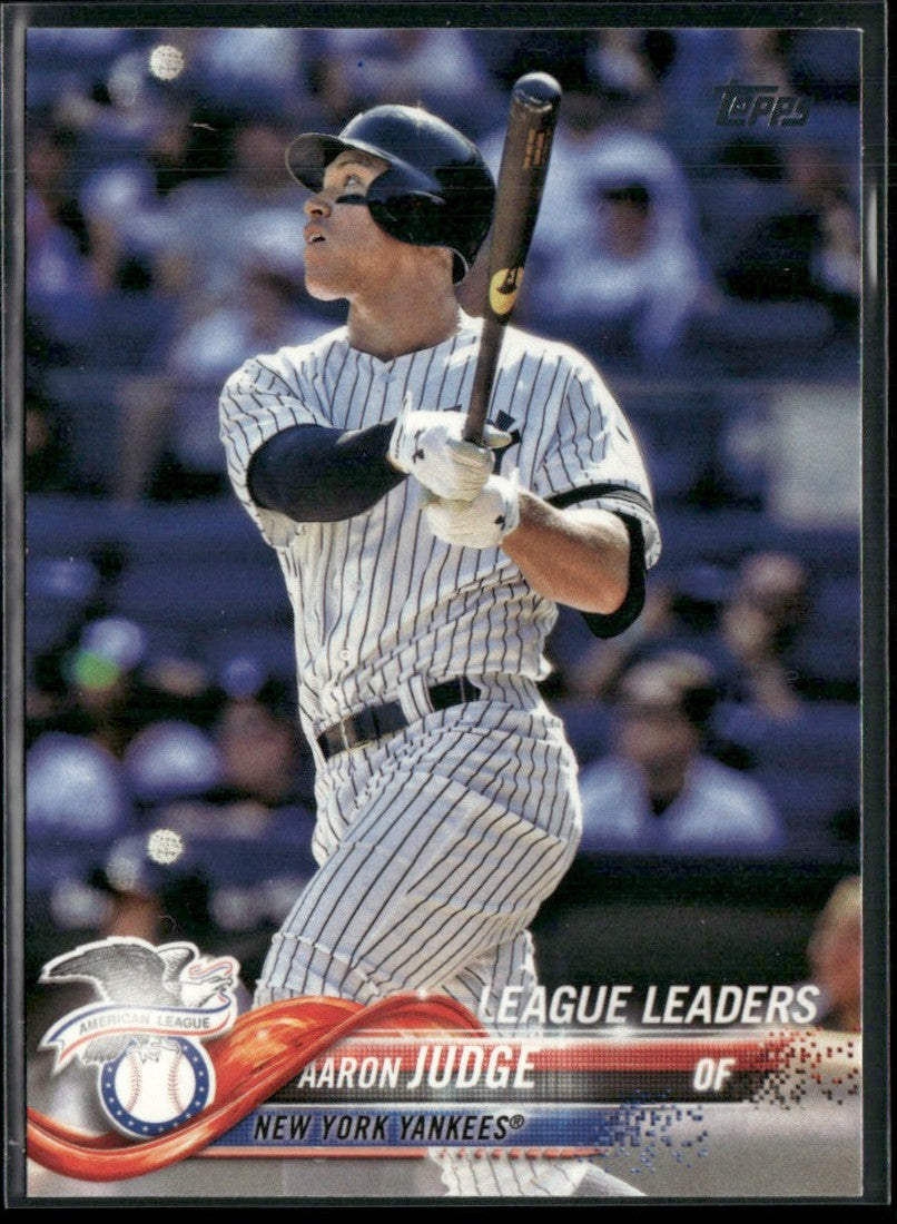 Aaron Judge 2018 Topps #111 New York Yankees
