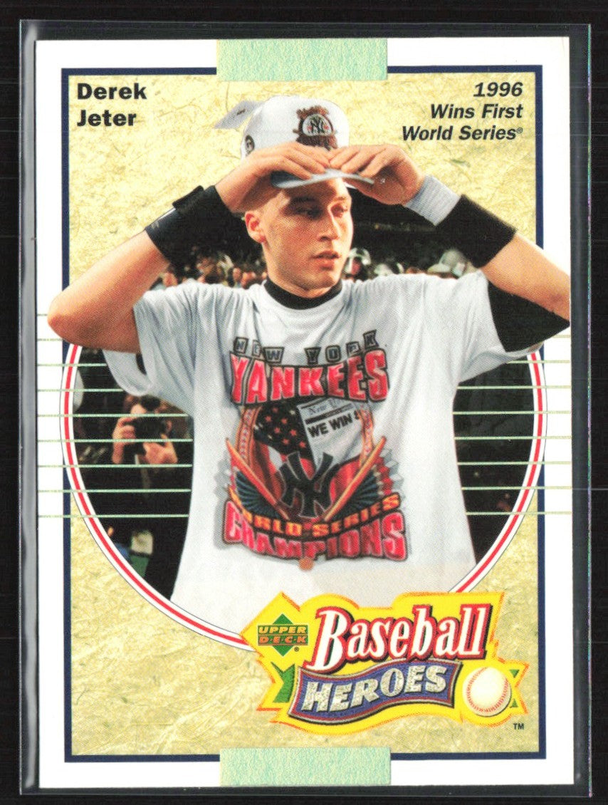 Derek Jeter 2004 Upper Deck Baseball Heroes #92 New York Yankees